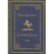KENT COUNTY CRICKET CLUB 1907 [BLUE BOOK]
