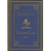 KENT COUNTY CRICKET CLUB 1905 [BLUE BOOK]