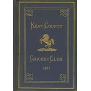KENT COUNTY CRICKET CLUB 1911 [BLUE BOOK]