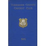 YORKSHIRE COUNTY CRICKET CLUB 1915 [ANNUAL]