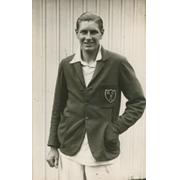 COLIN FAIRSERVICE (KENT & MIDDLESEX) CRICKET PHOTOGRAPH