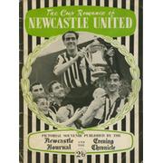 THE CUP ROMANCE OF NEWCASTLE UNITED
