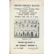 WHITKIRK & DISTRICT V RON YEOMAN