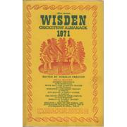 WISDEN CRICKETERS
