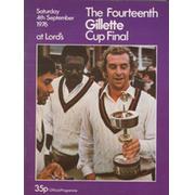 LANCASHIRE v NORTHAMPTONSHIRE 1976 (LORD