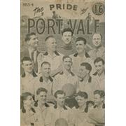 THE PRIDE OF PORT VALE 1953-54