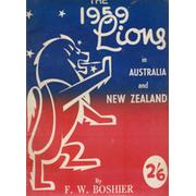 THE 1959 LIONS IN AUSTRALIA AND NEW ZEALAND