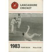 OFFICIAL HANDBOOK OF THE LANCASHIRE COUNTY CRICKET CLUB 1983