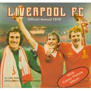 LIVERPOOL F.C. OFFICIAL ANNUAL 1979 (SIGNED BY KENNY DALGLISH)