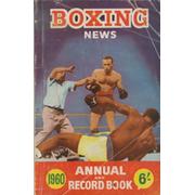 BOXING NEWS ANNUAL AND RECORD BOOK 1960