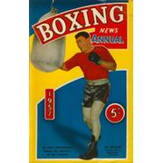 BOXING NEWS ANNUAL AND RECORD BOOK 1957