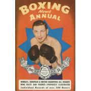 BOXING NEWS ANNUAL AND RECORD BOOK 1949