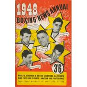 BOXING NEWS ANNUAL AND RECORD BOOK 1948