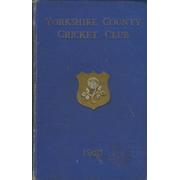 YORKSHIRE COUNTY CRICKET CLUB 1921 [ANNUAL]