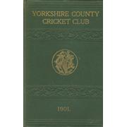 YORKSHIRE COUNTY CRICKET CLUB 1901 [ANNUAL]