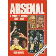 ARSENAL: A COMPLETE RECORD 1886-1990