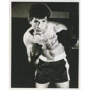 JOEY GIARDELLO C1964 SIGNED BOXING PHOTOGRAPH 