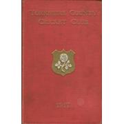 YORKSHIRE COUNTY CRICKET CLUB 1917 [ANNUAL]
