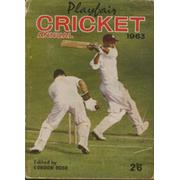 PLAYFAIR CRICKET ANNUAL 1963