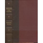 FESTIVALS, GAMES, AND AMUSEMENTS, ANCIENT AND MODERN