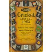 PLAYFAIR CRICKET ANNUAL 1952