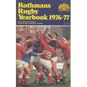 ROTHMANS RUGBY YEARBOOK 1976-77