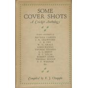 SOME COVER SHOTS: A CRICKET ANTHOLOGY