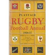 PLAYFAIR RUGBY FOOTBALL ANNUAL 1956-57