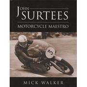 JOHN SURTEES - MOTORCYCLE MAESTRO