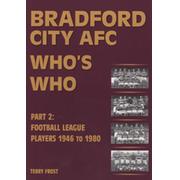 BRADFORD CITY AFC WHO
