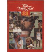 THE TENNIS YEAR 1981