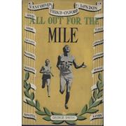 ALL OUT FOR THE MILE