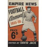EMPIRE NEWS FOOTBALL ANNUAL 1955-56