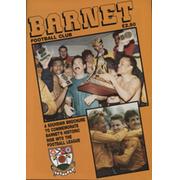 BARNET FOOTBALL CLUB - A SOUVENIR BROCHURE TO COMMEMORATE BARNET