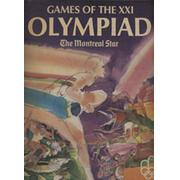 GAMES OF THE XXI OLYMPIAD - THE MONTREAL STAR