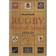 PLAYFAIR RUGBY FOOTBALL ANNUAL 1949-50