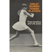 GREAT WOMEN TENNIS PLAYERS
