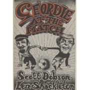 GEORDIE AT THE MATCH