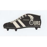 OURS CHAUSSURES PARIS - 1955 FOOTBALL-BOOTS ADVERT