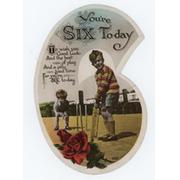 CRICKET BIRTHDAY CARD - "YOU