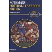 ROTHMANS FOOTBALL YEARBOOK 1985-86