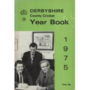 DERBYSHIRE COUNTY CRICKET YEAR BOOK 1975