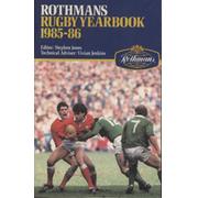ROTHMANS RUGBY YEARBOOK 1985-86