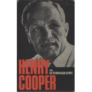 HENRY COOPER: AN AUTOBIOGRAPHY