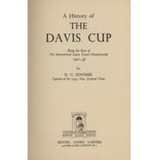 A HISTORY OF THE DAVIS CUP