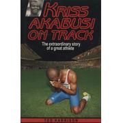 KRISS AKABUSI ON TRACK (MULTI SIGNED)