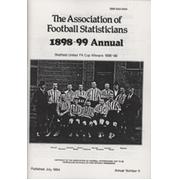 ASSOCIATION OF FOOTBALL STATISTICIANS 1898-99 ANNUAL