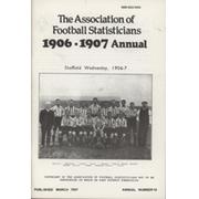 ASSOCIATION OF FOOTBALL STATISTICIANS 1906-1907 ANNUAL