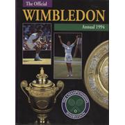 THE CHAMPIONSHIPS WIMBLEDON OFFICIAL ANNUAL 1994