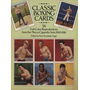 CLASSIC BOXING CARDS - 56 FULL-COLOR REPRODUCTIONS FROM THE MECCA CIGARETTE SETS 1909-1910